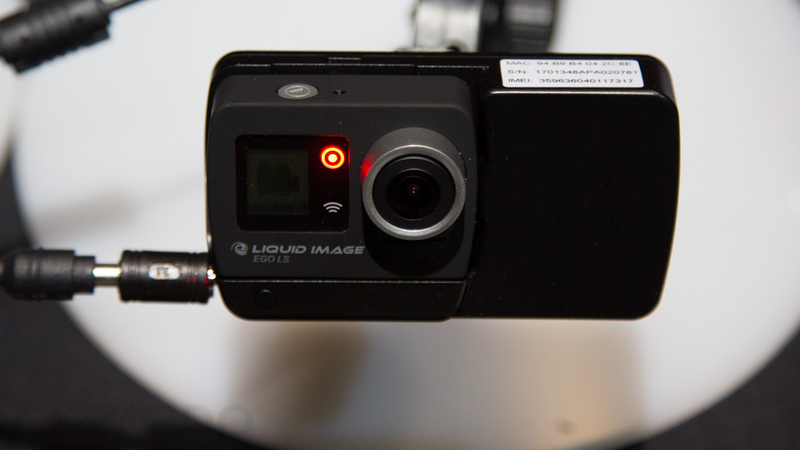 Illustration for article titled Liquid Image Ego LS Action Camera Has 4G for Instant Bragging Rights